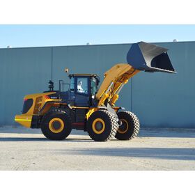 Chinese 5 ton 856H playload wheel loader construction equipment front loader price