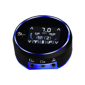 Aurora 3 Upgraded Tattoo Power Supply Digital TFT Touch Screen Dot Box For Tattoo Pen Coil Machine Power Supply