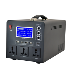 3kw 500W 100w Portable solar generator/emergency power station outdoor power supply for laptop/mini cooler