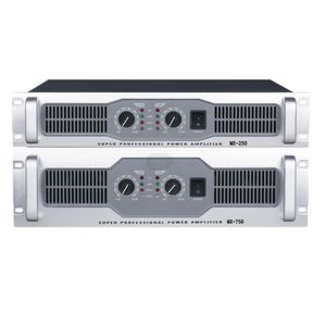 Hight Quality Audio Power Amplifier Professional  For Home Use Karaoke Stage  MX 7500 1200w  Amplifier for Outdoor Stage Enterta