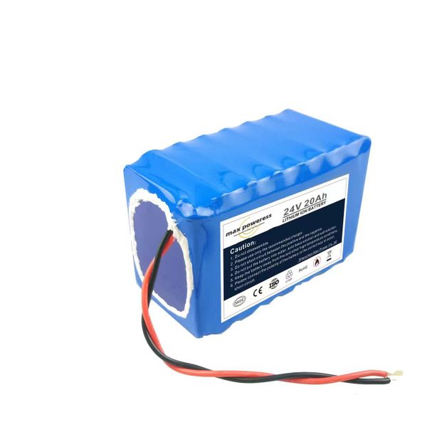 Max Power  24V 20Ah Battery Pack  Lithium ion battery
