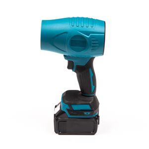21V High Power Rechargeable Cordless Electric Leaf Blower Turbo Battery Powered Dust Blower Brushless Portable Snow Remover
