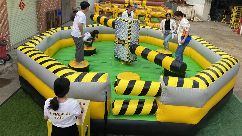 Guangzhou Powerful Toys Co., Ltd. Inflatable Bouncer