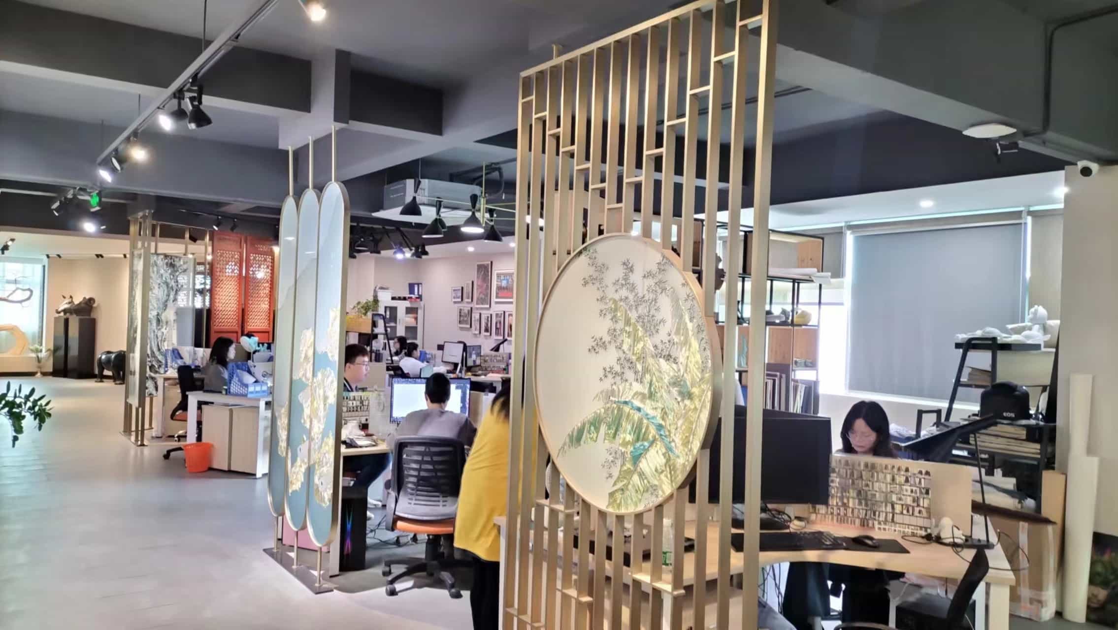 Shenzhen City Jianzhi Art Co., Ltd. Decoration Painting