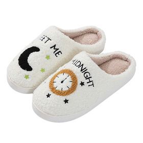 Lady indoor slipper winter warm slipper women home slipper holiday slipper supplier of men and women indoor slipper