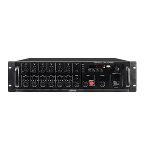High Quality 120W 6 zone Controller Integrated Mixer Amplifier for School