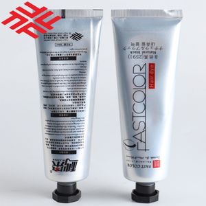 OEM Private Label Custom Logo Daily Easy Use Perfume Permanent Hair Coloring Cream FastColor Hair Dyeing Comb