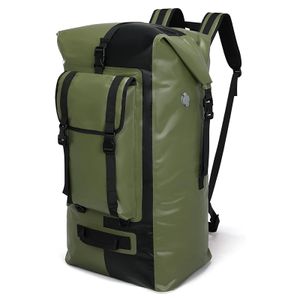 HAIHAN Customized 500D PVC Camping Hiking Boating Kayak Ocean Pack outdoor Sports Beach Waterproof Gear Fashion Dry Bag Backpack