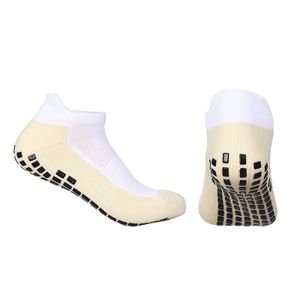 Men Women Sports Short Football Socks Anti Slip Grip Soccer Fitness Pilates  Tennis Basketball Sports Socks Boat Socks