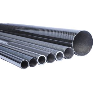 Factory Supply 3k Carbon Fiber Tube Pipe High Modulus Custom Carbon Fiber Round Tube Customize 3K Carbon Fiber Pipe