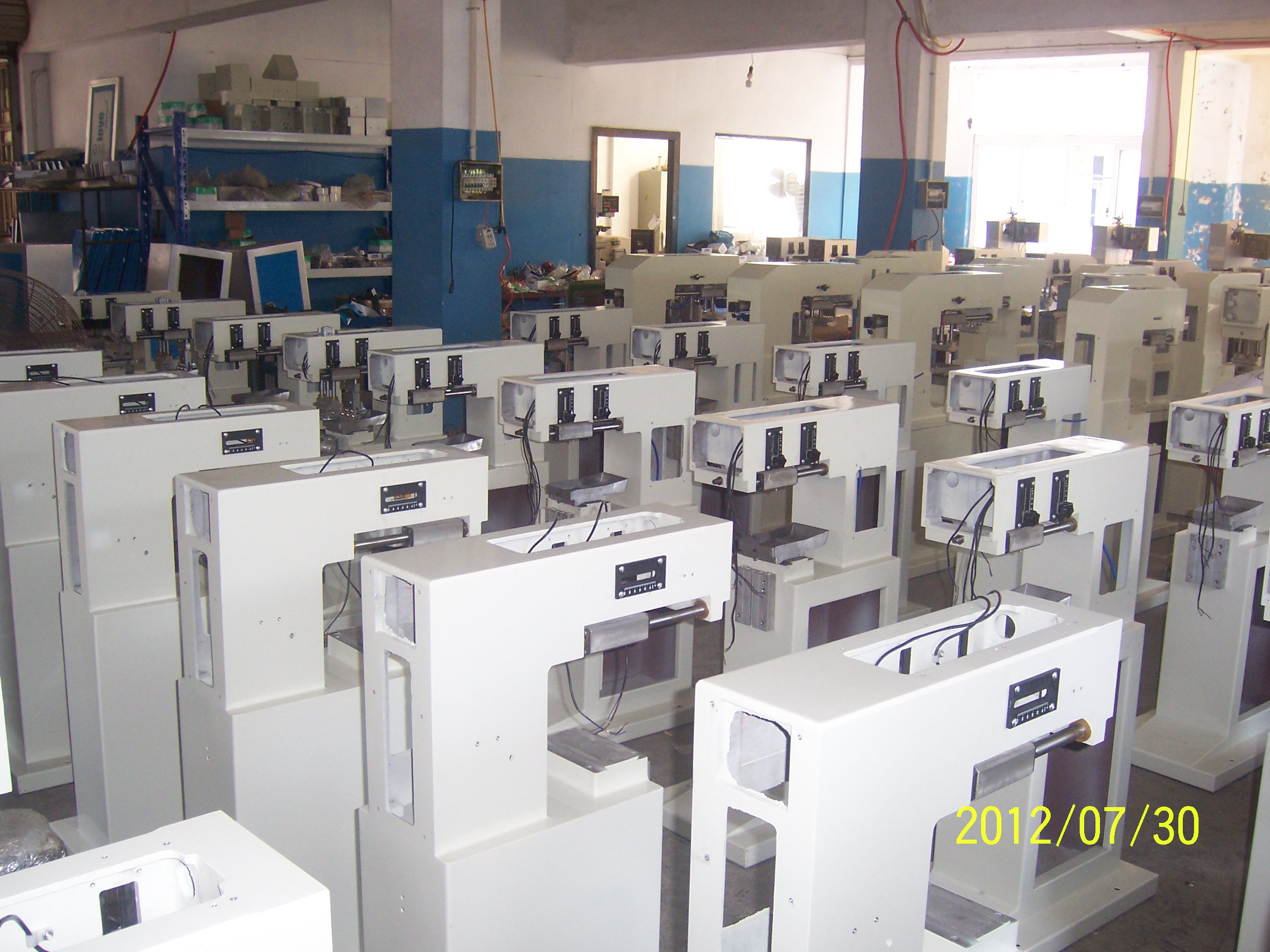 Wenling Yulong Printing Machinery Co., Ltd. factory image 1