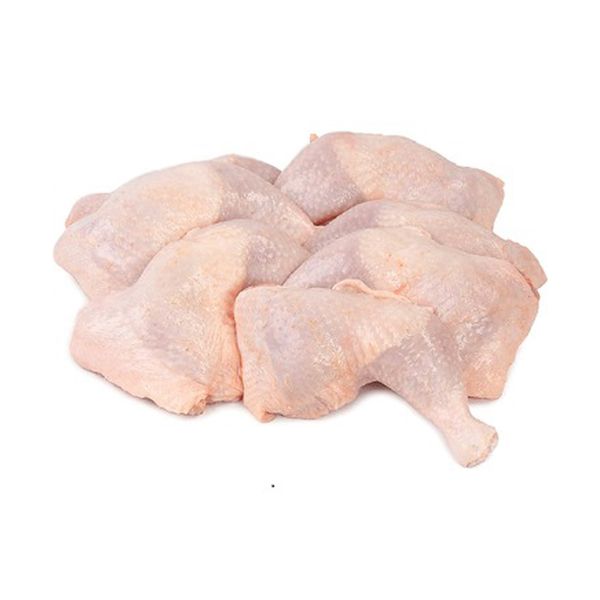 Wholesale Frozen Chicken Leg Quarters Halal Certified Quick Freezing Process (BQF) Hot Sale in Bulk Cheap Price