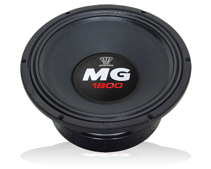 MG 12-1800 Oversound Automotive Professional Speaker