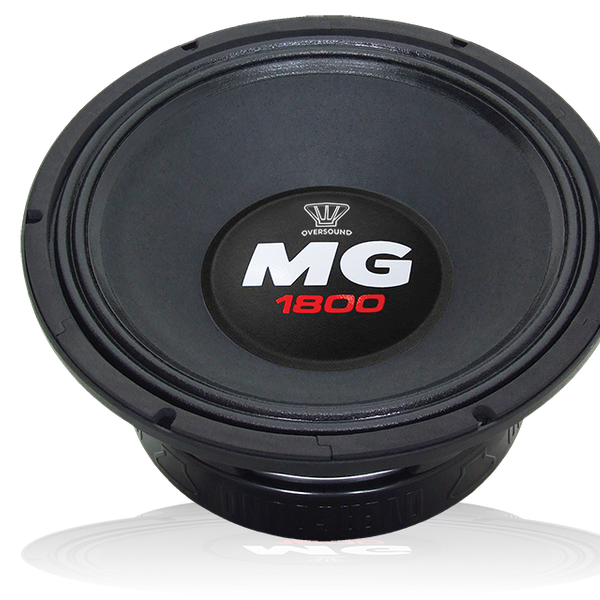 MG 12-1800 Oversound Automotive Professional Speaker