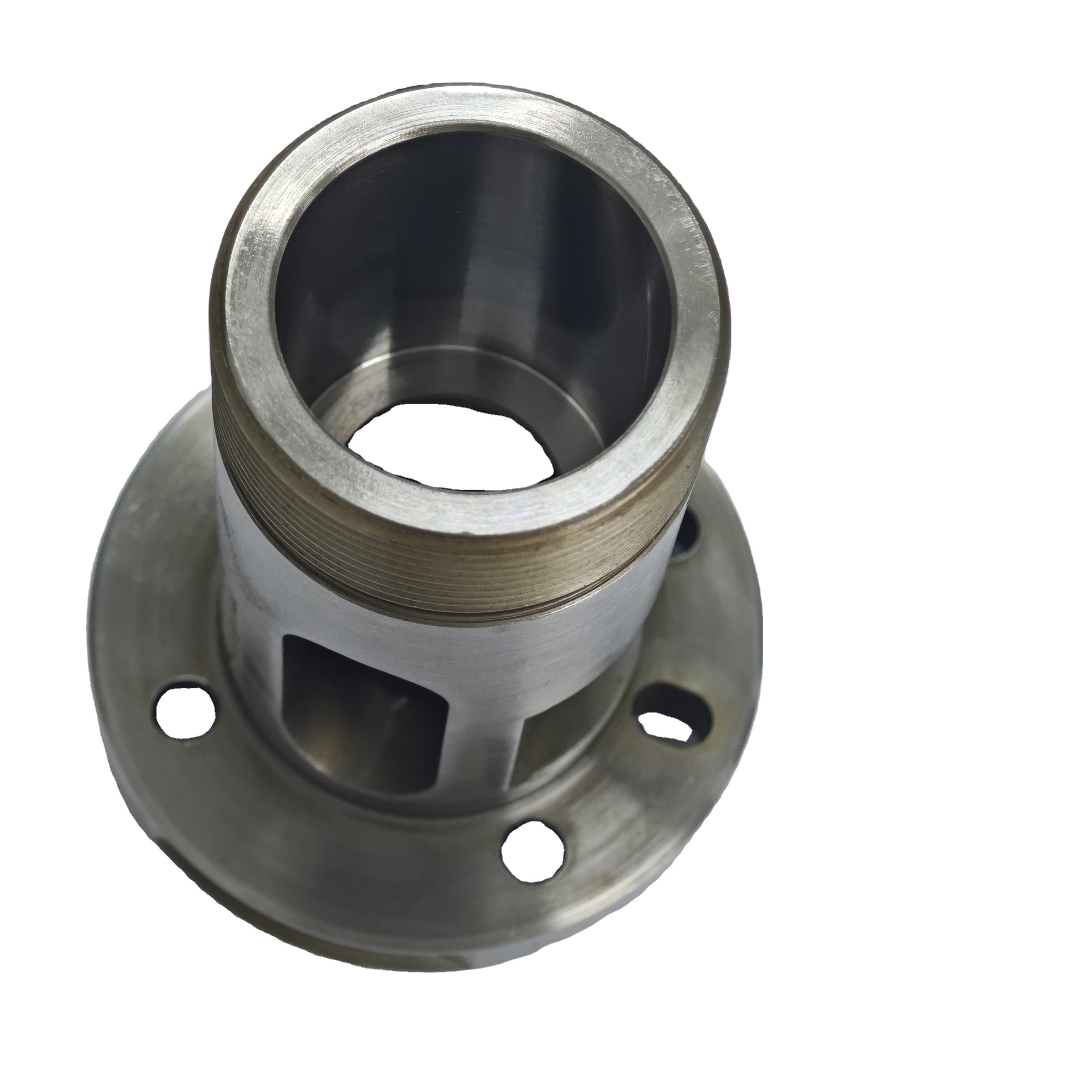 Custom CNC Machined Titanium Stainless Steel Brass & Copper Parts for Cars 5 Axis EDM Wire Machining Service Available