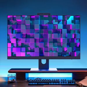 2024 factory OEM brand full desktop computer price core i3 i5 i7 all in one computers cheap gaming pc for sale monoblock