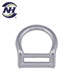 The double D ring safety aluminum ring