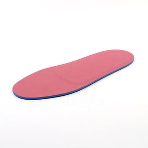 FD0M high rebound EVA thermoplastic flat insoles custom heat moldable orthopedic