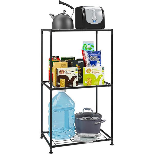 Multi Purpose Adjustable Home Storage Wire Shelving With NSF Approval