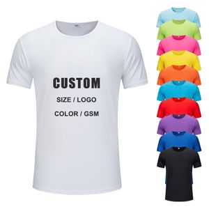 100 Polyester Sublimation T Shirt Blank White T Shirt Custom Tshirt Manufacturers Tee Shirts Wholesale Election T-shirt For Men