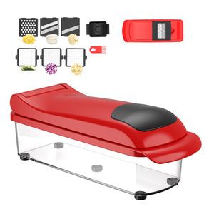 Kitchen Tools Gadgets Onion Vegetable Slicer Kitchen Manual Hand Vegetable Chopper Mandolin Slicer Vegetable Cutter