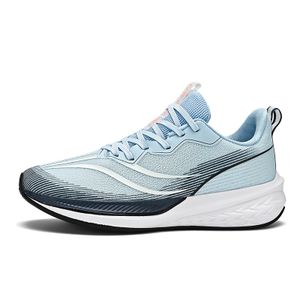 2024 New fashion thickened lace up sneakers breathable light sports shoes running footwear shoes