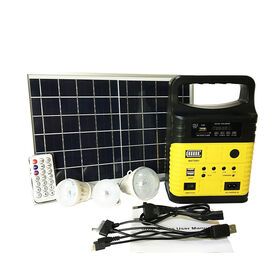 Radio Solar Power With Led Bulb Emergency Light With USB Port Phone For Outdoor Camping Hiking