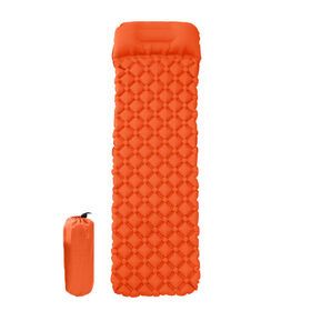 Outdoor Sleeping Mat Self Inflatable  Hiking Camping Mattress Air Mattress