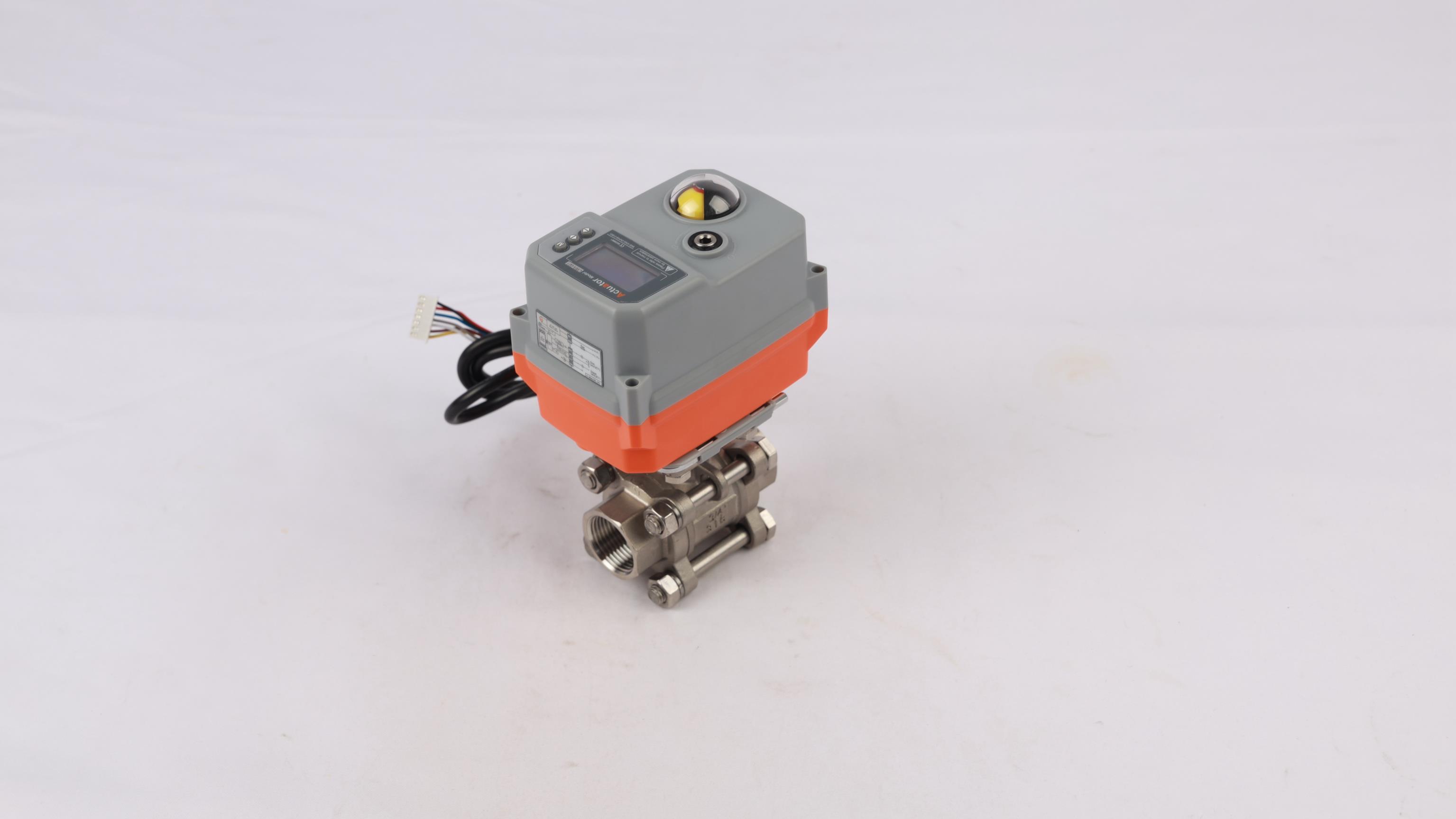 Ningbo Leadwin International Trade Co., Ltd. Electric Actuator