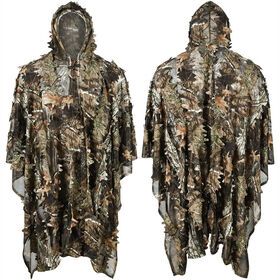 Roewe Hunting Ghillie Suit 3D Leafy Camo Suit Tactical and Shooting Accessories Tactical Gear Clothing