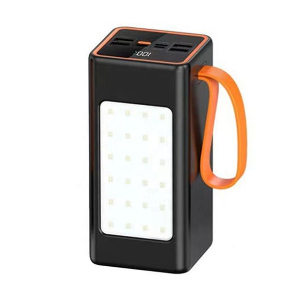 Phone Battery Solar Charger 30000mah, 50000mah Portable Solar Power Bank Station Charging Battery