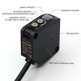 EK51-D2M4 E3JK-DS30M1 Relay Output photoelectric Photo Switch Sensor Good Price Long Distance 2m sensorPopular