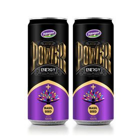OEM Energy drink Glass Bottle Coconut Power Energy drink 250ml JOJONAVI beverage brands