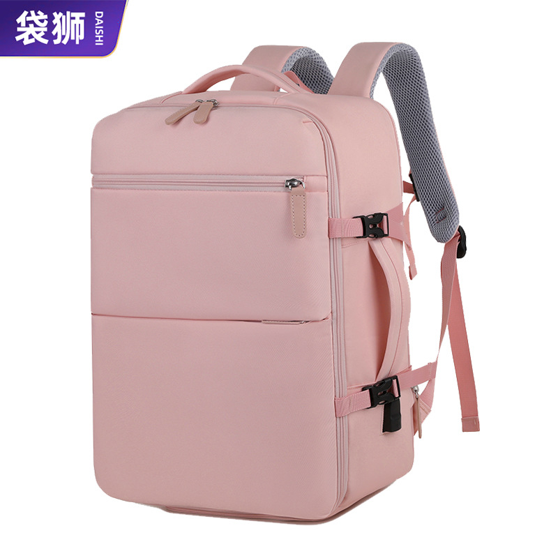 Shenzhen Goodda Technology Co., Ltd. Lulu Leisure Backpack Large Capacity Multi Waterproof Computer Bag Functional Luggage Backpack Travel Backpack