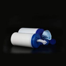 Factory Wholesale Multipurpose Disposable Non-woven Fabric Dry Wipe Hand Barrel Wet Wipes In Plastic Canister