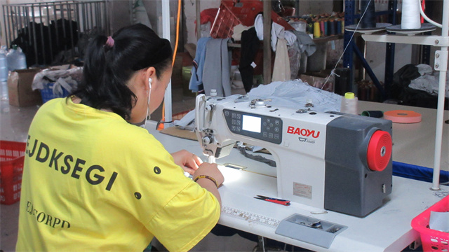 Shishi Baohui Garment Making Co., Ltd. Kids Garment