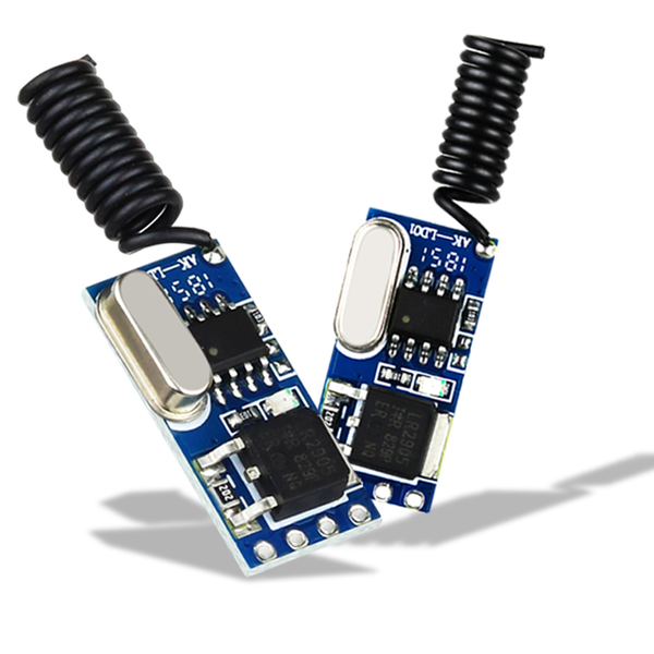 315 433MHz Mini LED  Universal RF Remote Controller Switch Wireless  Automotive Relay Receiver Module