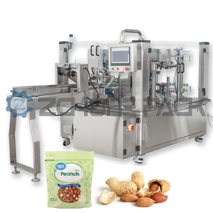 Pre-made Bag Automatic Multi-function Packaging Machine Food 304/316 Stainless Steel Machine