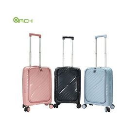 Factory Price PP Trolley Travel Luggage with Double Spinner Wheels