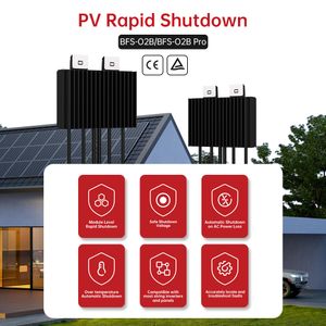 BENY Module Level PV Optimization For PV Solar Panel System with Fire Protection