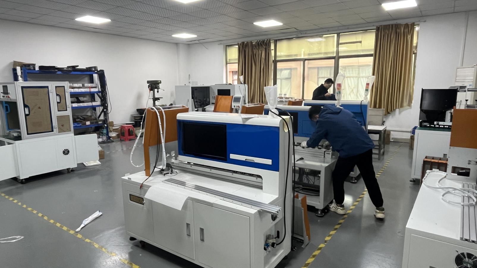 Xiamen Acey New Energy Technology Co., Ltd. Battery Pack Assembly Line