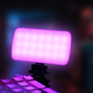 New Product Live Broadcast Fill Light LED Panel Light Mini Pocket Lamp