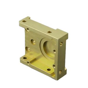 Precision CNC Spare Parts Services Stainless Steel Drilling Rapid Prototyping Wire EDM Broaching