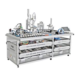 engineer teaching bench Factory automotion training model electrical motor set engineer training Equipment workbench