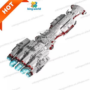 Mould King 21003 The Star Plan Blockade Runner Tantive IV Wars DIY Model MOC 10308 Plastic Building Block Bricks Toys Sets