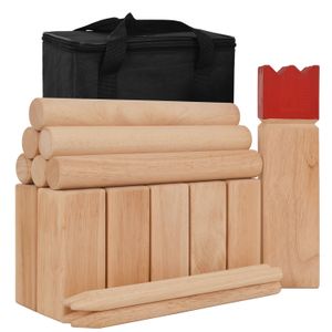 kubb Interactive Garden game Children's outdoor wooden indoor throwing wood lawn game kubb game