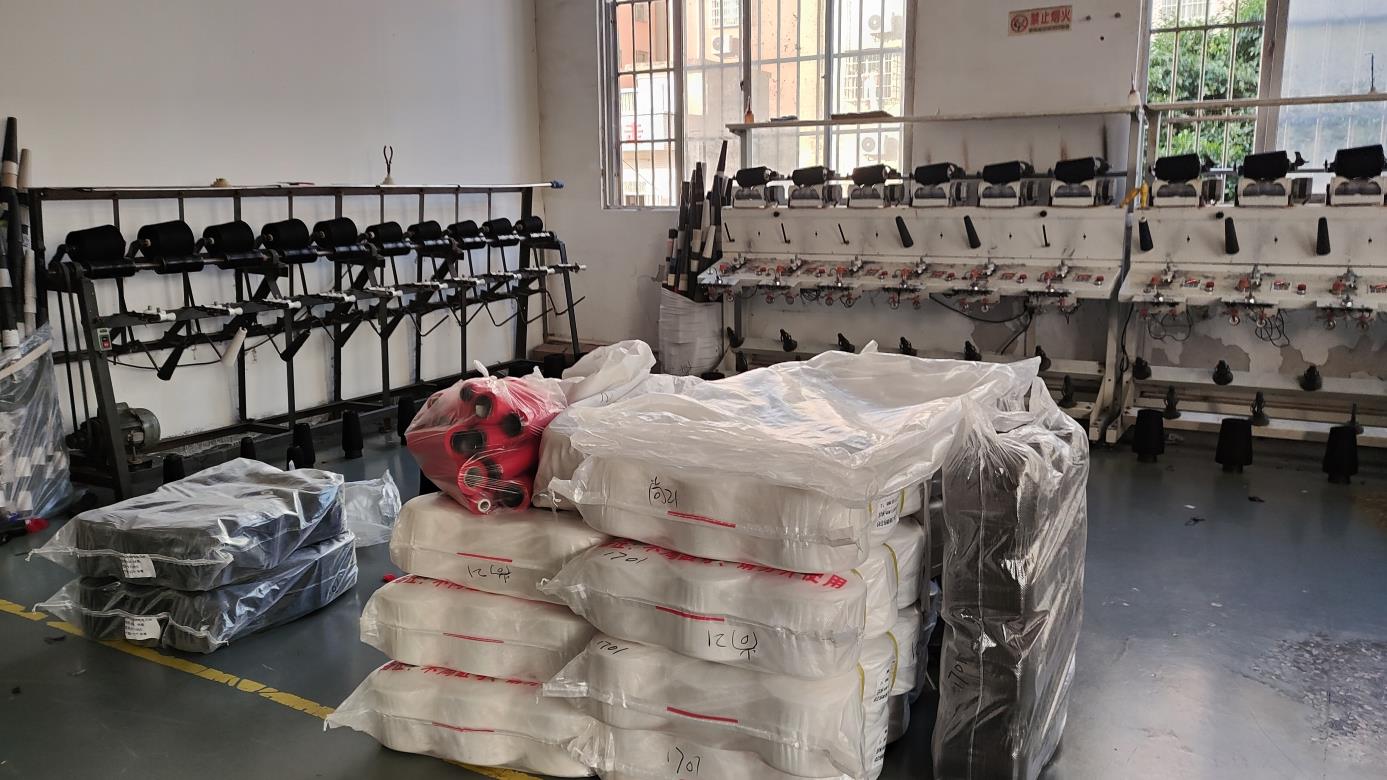 Guangzhou Shangsi Fashion Co., Ltd. factory image 1