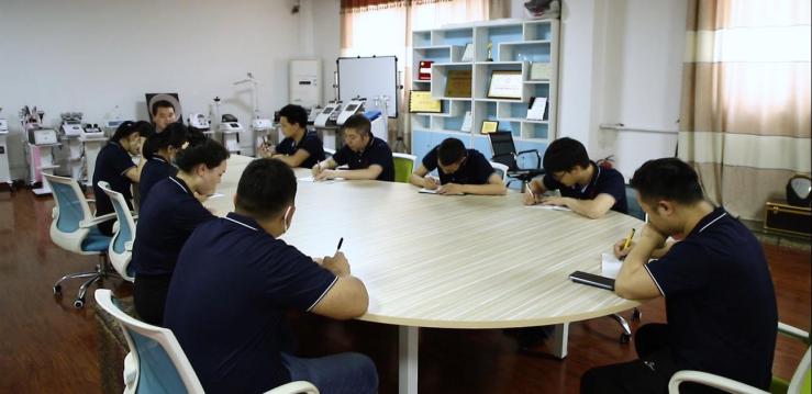 Guangzhou Shendiao Beauty Equipment Technology Co., Ltd. factory image 5