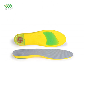JOGHN OEM/ODM Custom Logo polyurethane shock hiking insoles insoles for shoes