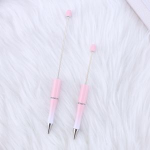2mm diy pen beadable pen sticker add beaded stick for pen